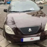 تیبا ۲ مدل 1395 بدون رنگ کارشناسی عبادی