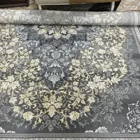 فرش ۱۲ متری دودی ۷۰۰ شانه تراکم ۲۱۰۰