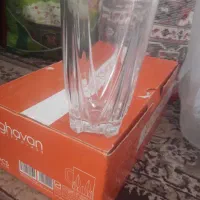 لیوان شیشه ای