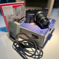 دوربین Canon PowerShot SX270 HS بسیار تمیز فول پک