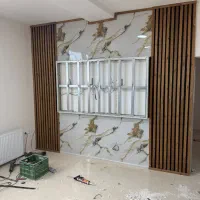 نصب ترمووال،قرنیز،بین کابینتی،چمن مصنوعی