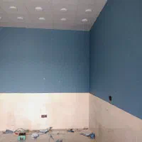 نصاب کاغذ دیواری