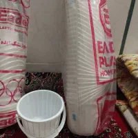سطل  ۲ کیلویی ۱۲ عدد نو  ۷ تا ۳کیلویی کار کرده