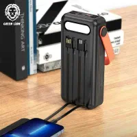 پاوربانک خورشیدی 30هزار، تست واقعی، شارژ اضطراری