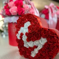 گل خاص|گل مصنوعی|آبیک, |دیوار