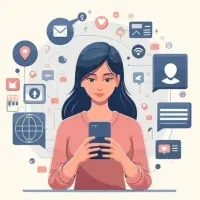 کار در منزل پاسخگویی به پیام ها