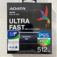 هارد SSD ADATA SE760|قطعات و لوازم جانبی رایانه|کرج, شهرک اوج|دیوار