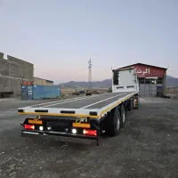 تریلی کفی لبه سبد تیغه کمپرس اقساط