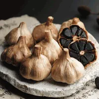 سیر سیاه برای فشارخون
