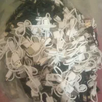 سیم شارژر اندرویدی کوتاه عمده