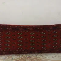 یک جفت پشتی شاه نشین دست بافت اصل ترکمن