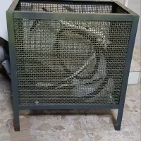 سطل زباله فلزی مناسب آپارتمان