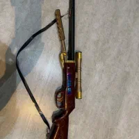 تفنگ اسباب بازی دو لول