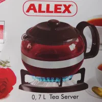 قوری پیرکس سه سایز چین