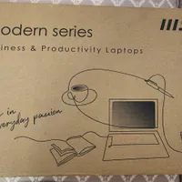 لپ تاپ MSI Modern15 Cor i3 -نو و آکبند|رایانه همراه|تهران, کوی نوبنیاد|دیوار