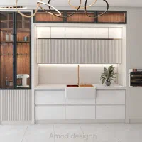 نصب کابینت ام دی اف کمد دیواری خوردکاری