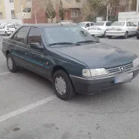 پژو اردی مدل ۸۴ کولر روشن معاوضه با اریسان