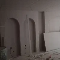 کناف بازسازی تی وی کار صفر