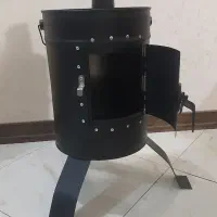 بخاری ذغالی رنگ کوره ای شده