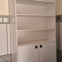 قفسه|کتابخانه، شلف، قفسههای دیواری|پیر بکران, |دیوار
