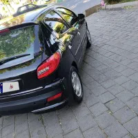 پژو 206 مدل 88