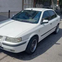 سمند۹۱ تمیز و بیرنگ