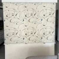 ۲ عدد پرده زبرا ترک دو مکانیزه