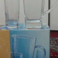 پارچ و لیوان