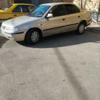 سمند مدل ۸۶ دوگانه سوز . بژ