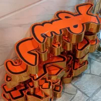ساخت تخصصی حروف برجسته