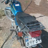 موتور هندا 125 مدل 90 تازه تعمیر