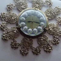 ساعت برنجی دیواری