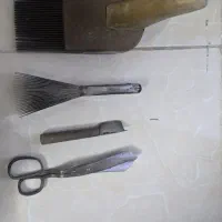 دفدین و تیغ و قیچی اصلی قدیمی