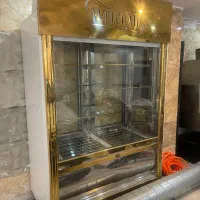 یخچال ایستاده دو درب ویترینی در حد نو