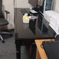 میز 8 نفره مناسب میز کار، کافه و...