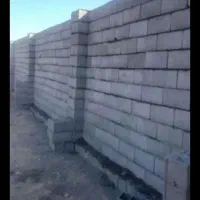 پیمانکاری بنایی سیمانکاری دیوار محدوده جاده کلات