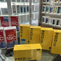 گوشی شیائومی Poco C85 256/8 اقساطی با ضمانت طلا