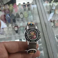 ساعت بچه گانه/طرح دار/چراغ دار