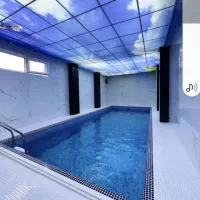 ویلای چهارخوابه استخردار تراس روبه ساحل
