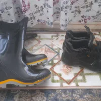 کفش ایمنی و چکمه لاستیکی