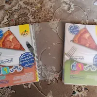 کتاب های خیلی سبز ریاضی دوجلد و علوم
