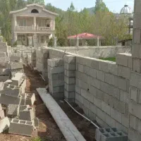 سیمانکاری و بنایی.حصار کشی‌ و تخریب،بلوک چینی آجر