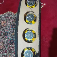 سیستم صوتی کامل ماشین