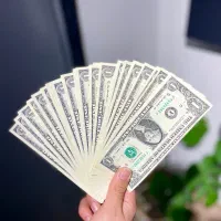 یک دلاری نو مخصوص عیدی