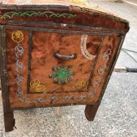 صندوق چوبی قدیمی