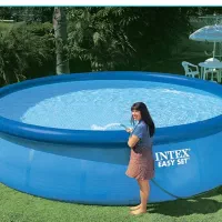استخر اینتکس ۴متر ارتفاع ۸۴ دست دوم سالم کامل
