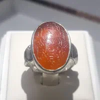 عقیق خطی قدیمی