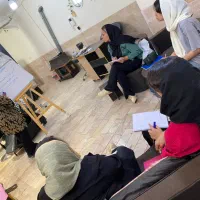 فقط با پنج میلیون صفر تا صد رنگ مو رو باد بگیر