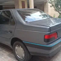 پژو ۴۰۵ آبدانان