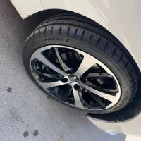 رینگ و لاستیک 207 سایز 17 لاستیک 205
